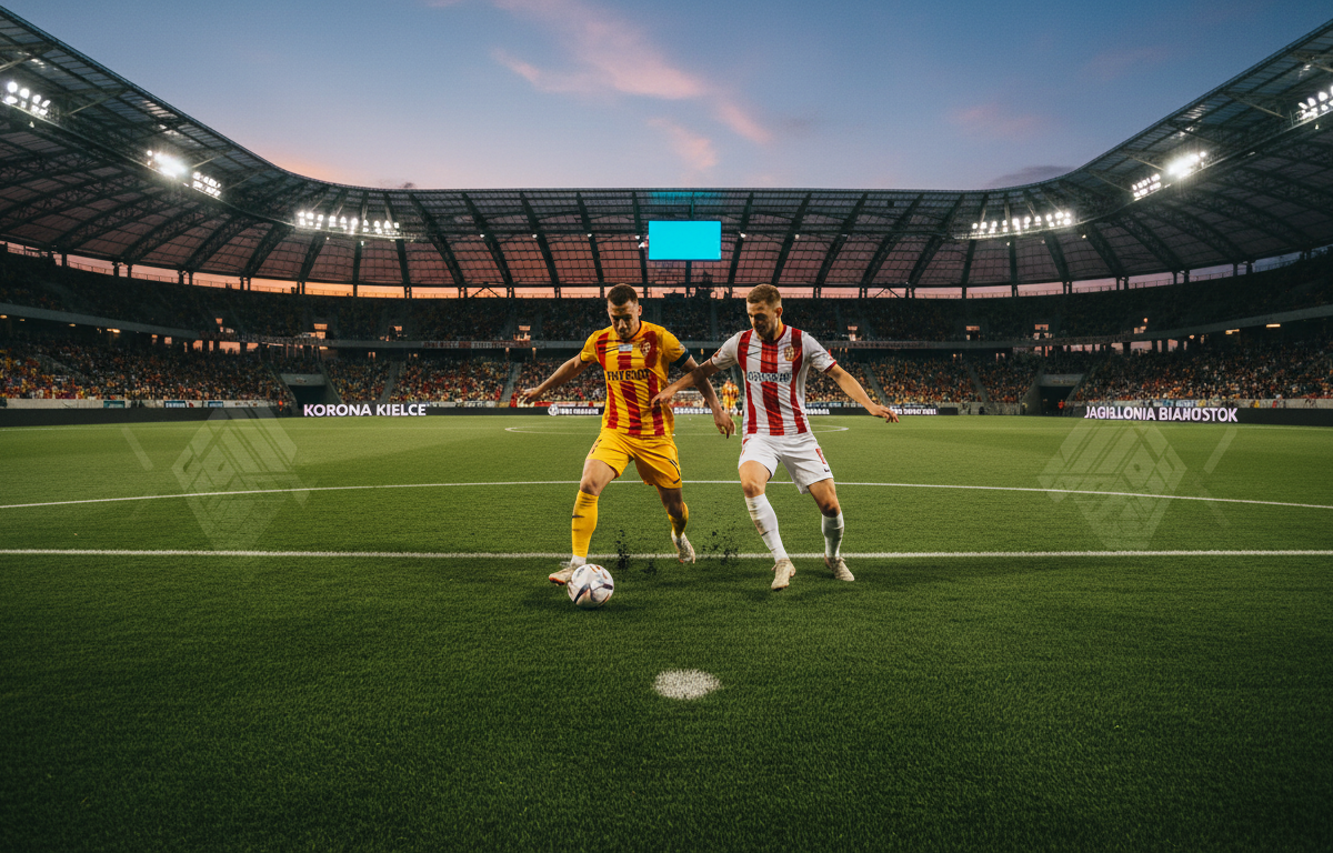 Korona Kielce VS Jagiellonia Białystok