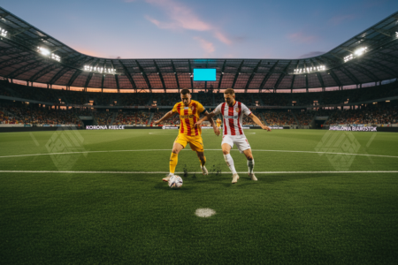 Korona Kielce VS Jagiellonia Białystok