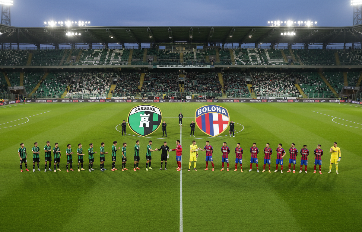 Sassuolo VS Bologna