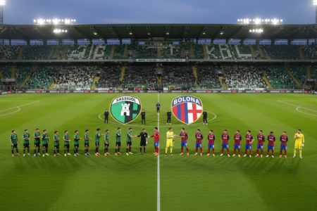 Sassuolo VS Bologna