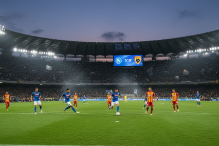 Napoli VS Lecce