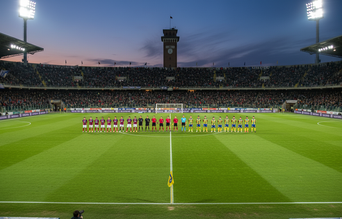 Bologna VS Hellas Verona