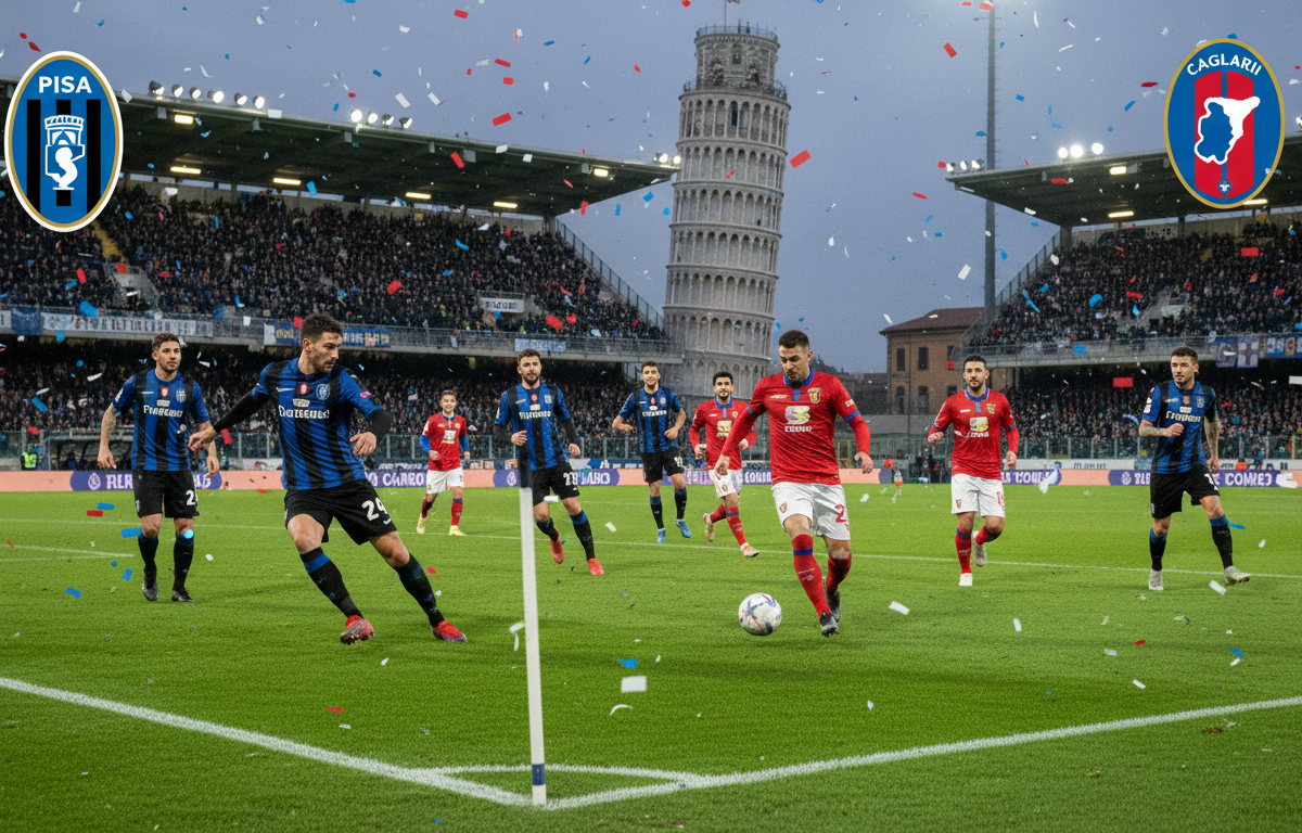 Pisa VS Cagliari
