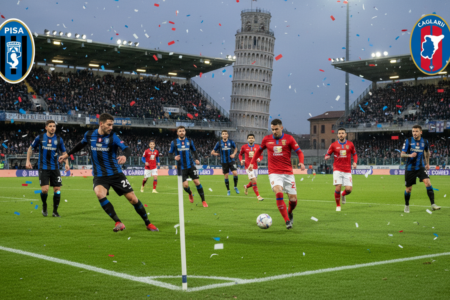 Pisa VS Cagliari