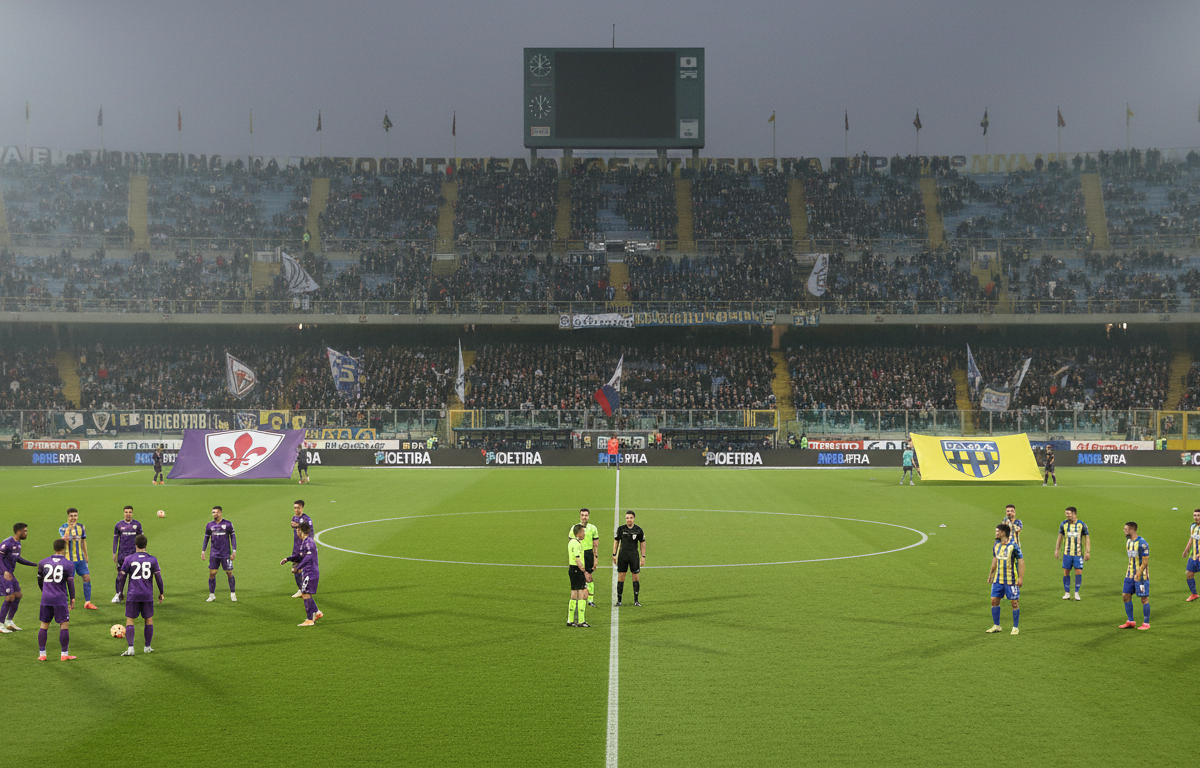 Fiorentina VS Parma