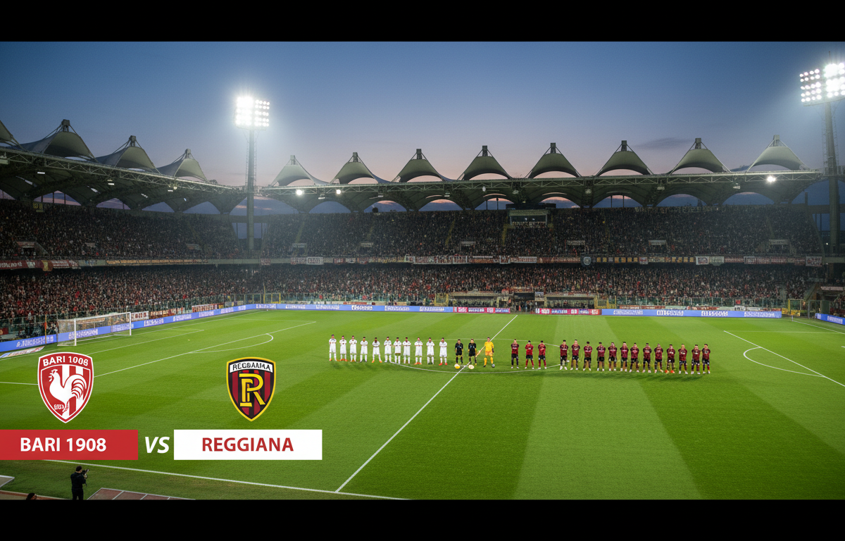 Bari 1908 VS Reggiana