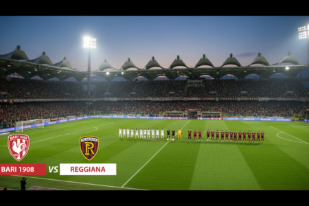 Bari 1908 VS Reggiana