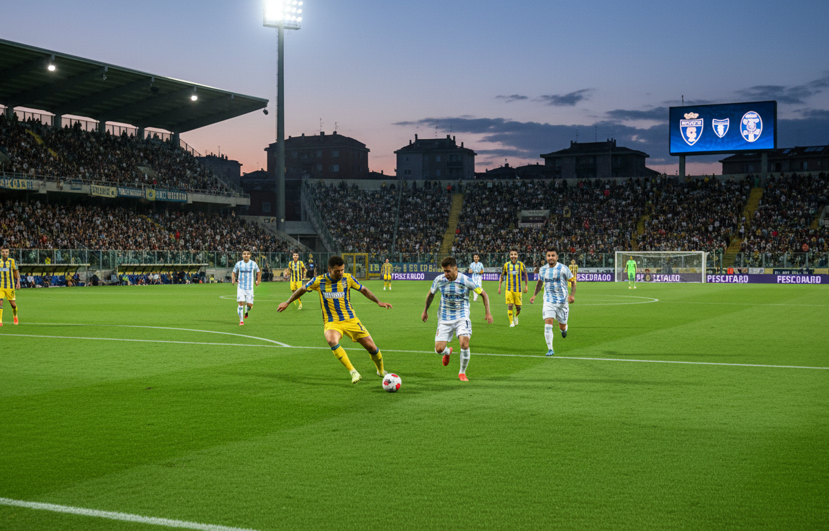 Frosinone VS Pescara