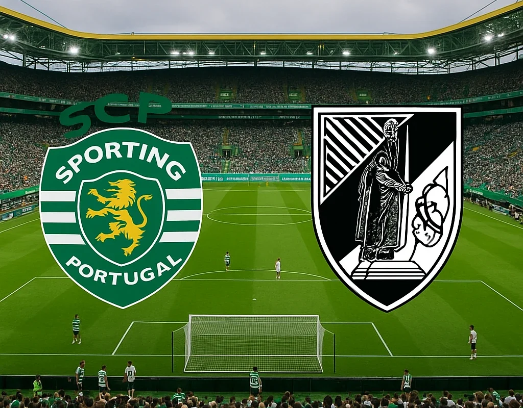Sporting CP VS Vitória Guimarães