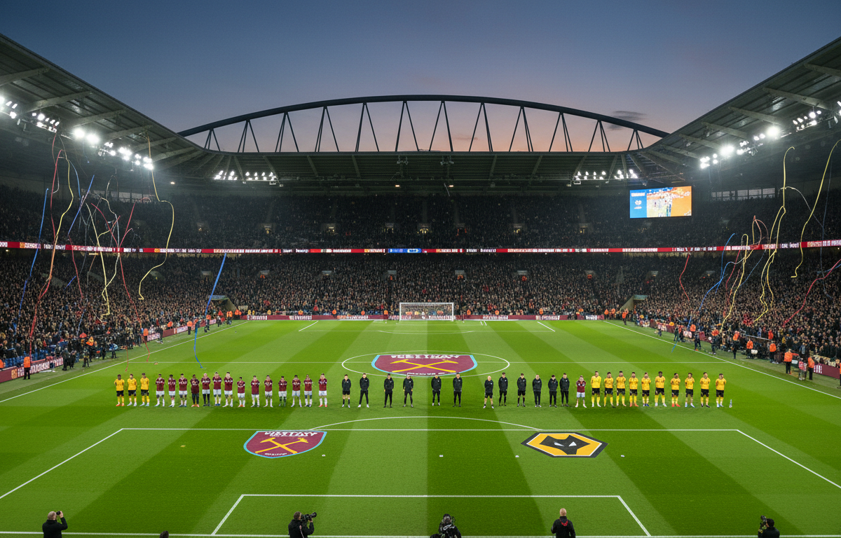 West Ham United VS Wolverhampton Wanderers