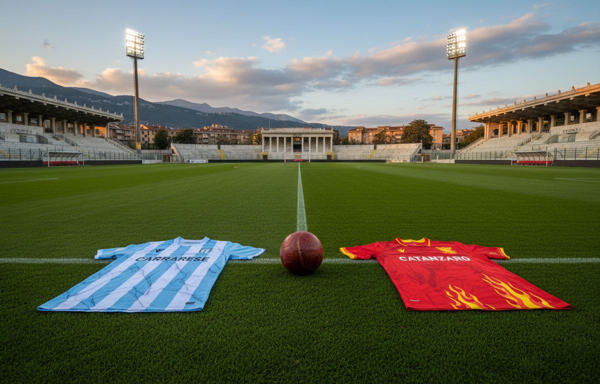 Carrarese VS Catanzaro