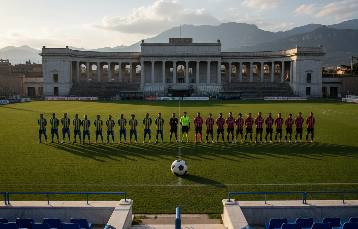 Carrarese VS Palermo