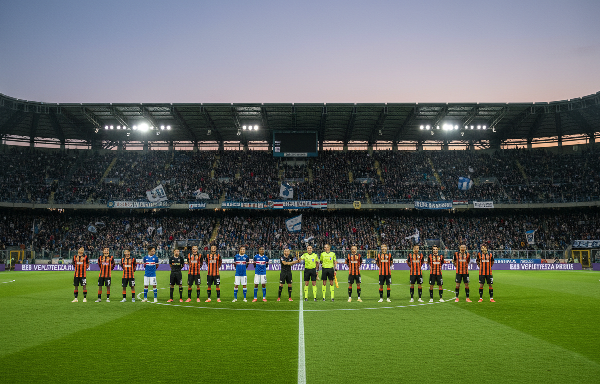 Sampdoria VS Venezia