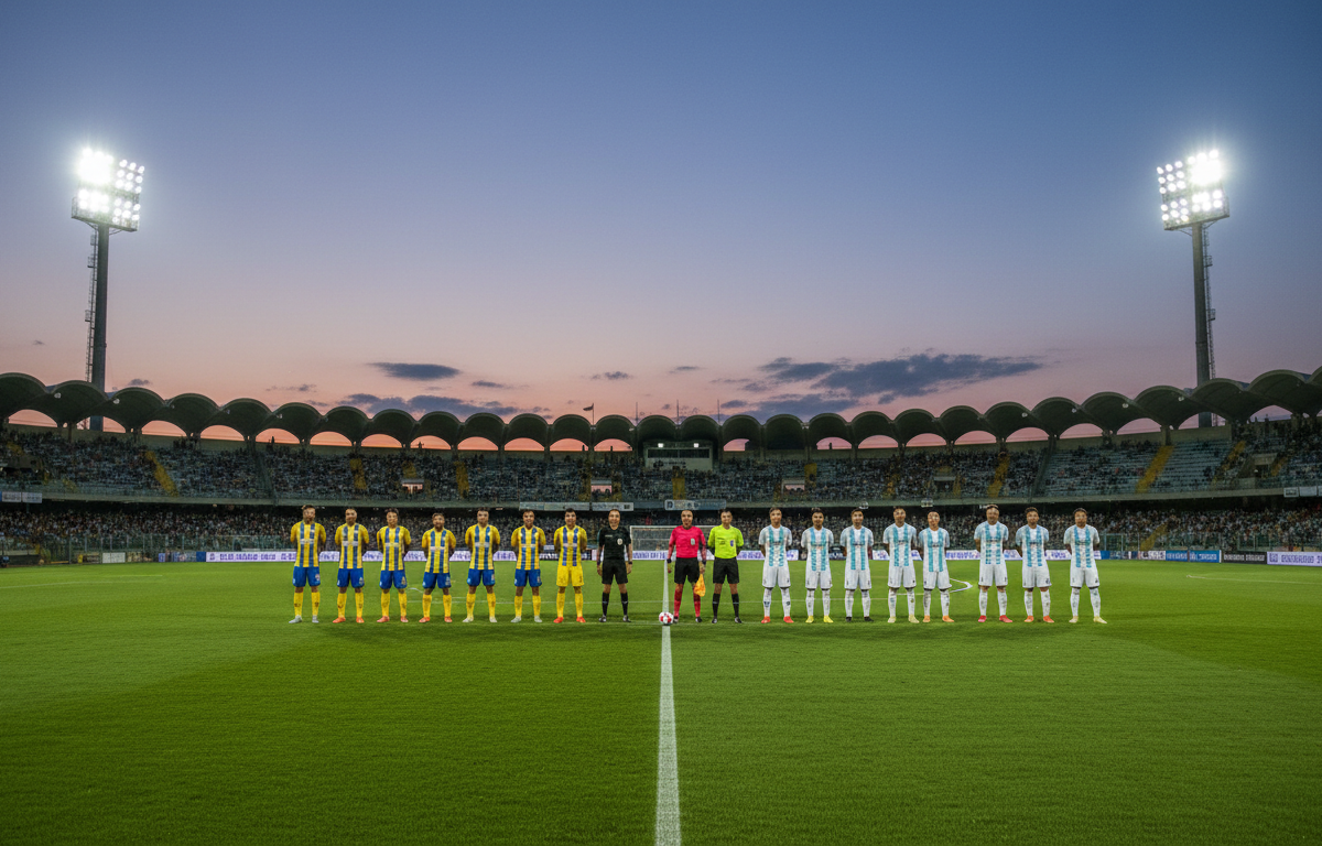 Juve Stabia VS Carrarese