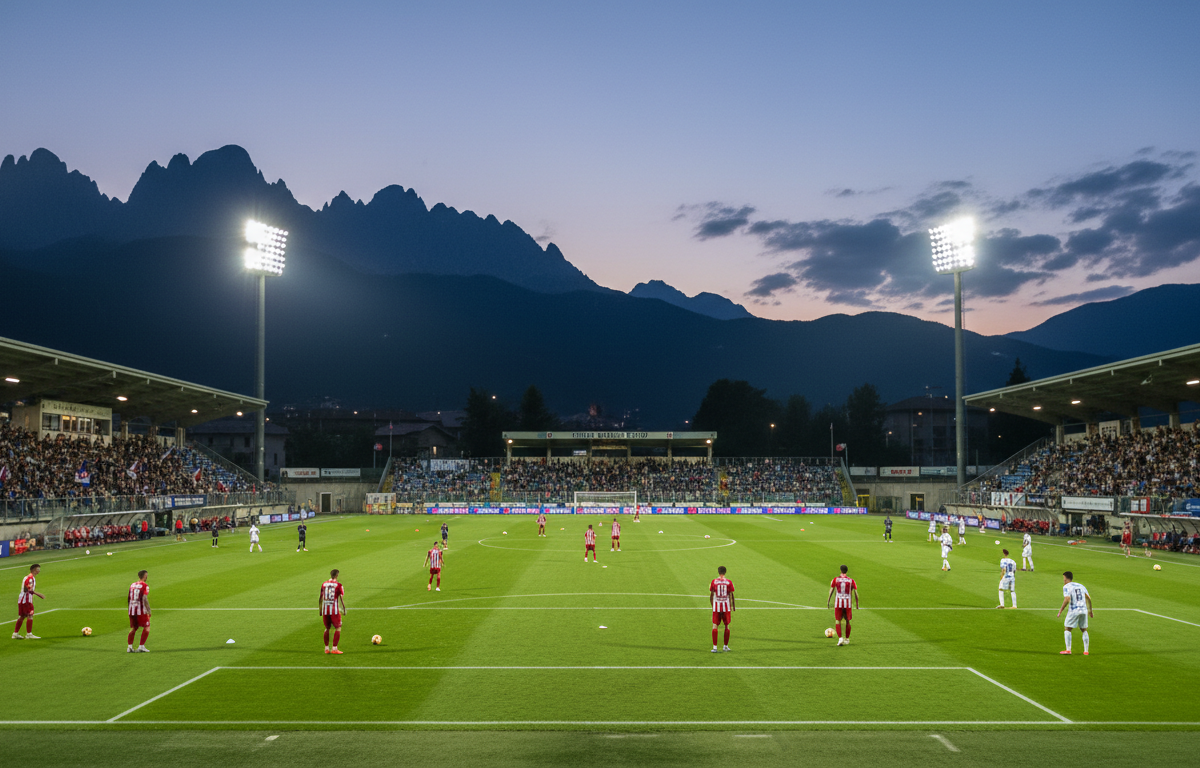 Südtirol VS Virtus Entella