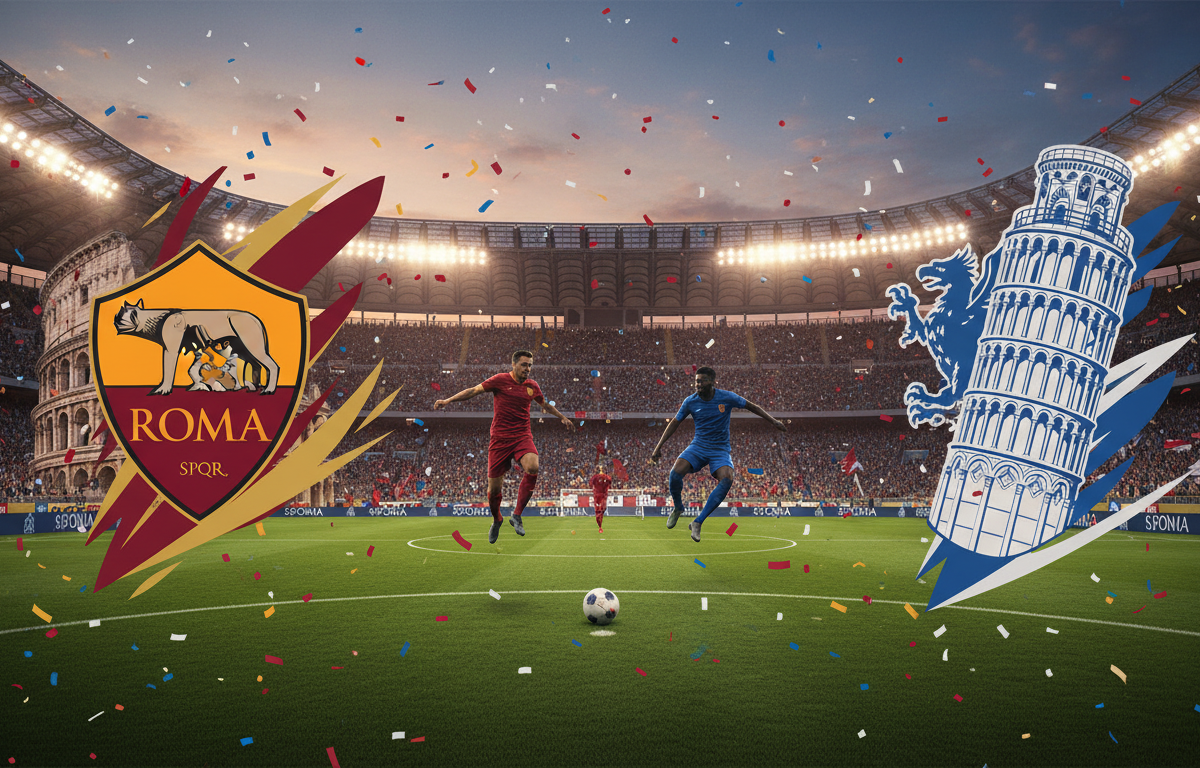Roma VS Pisa