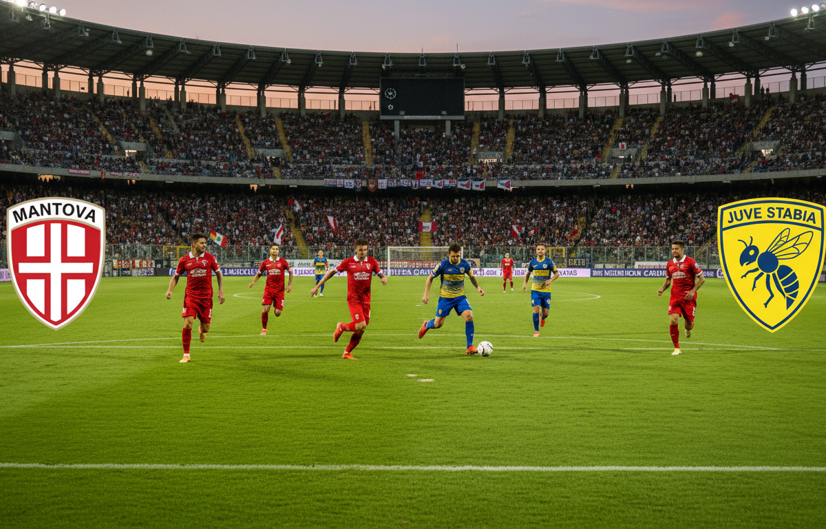 Mantova VS Juve Stabia