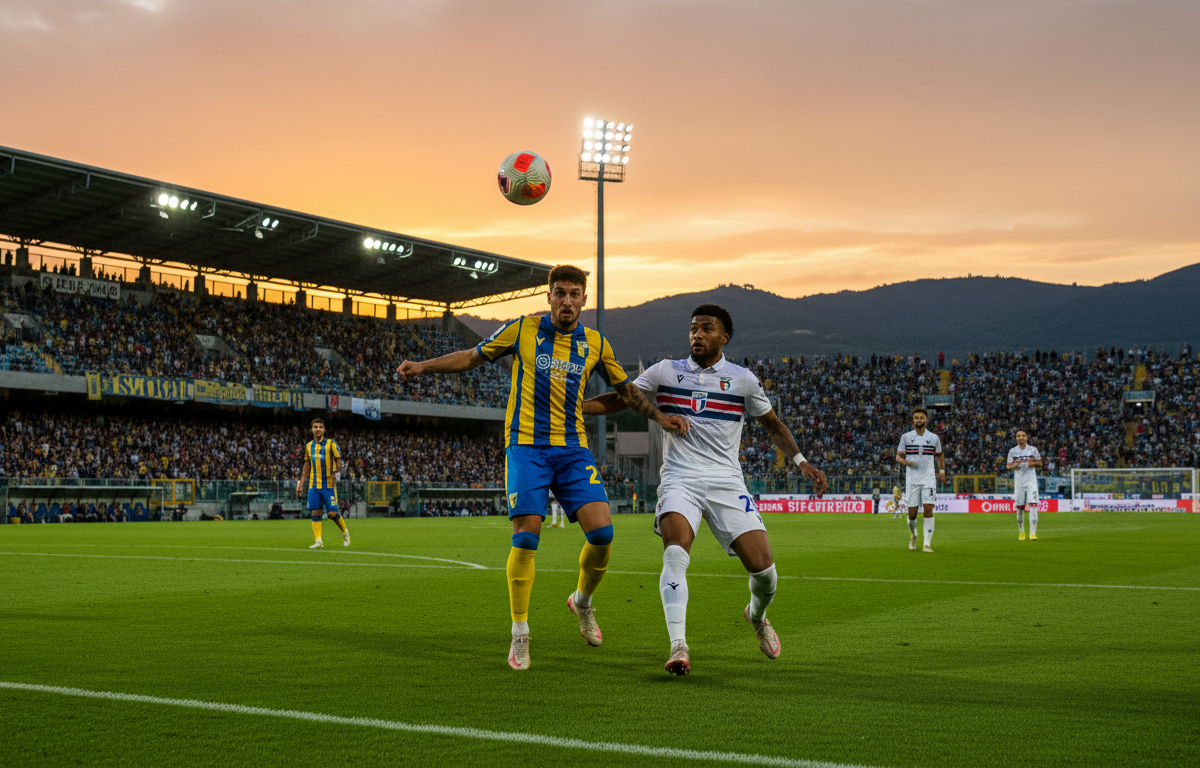 Frosinone VS Sampdoria