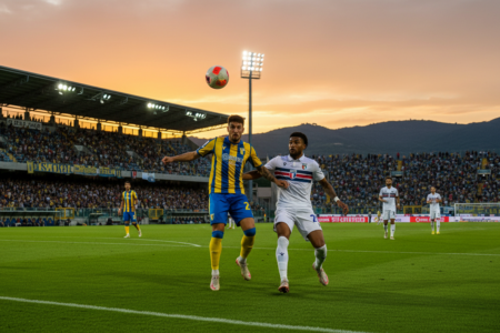 Frosinone VS Sampdoria