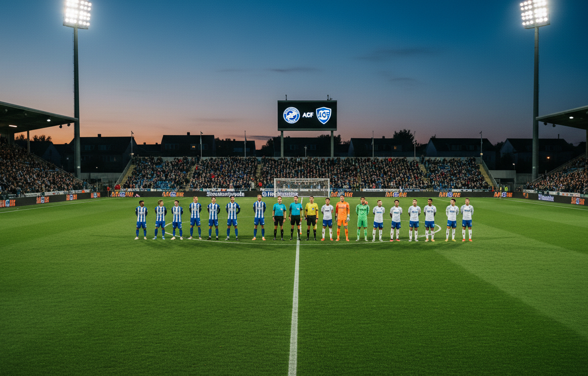 Sønderjyske Fodbold VS AGF