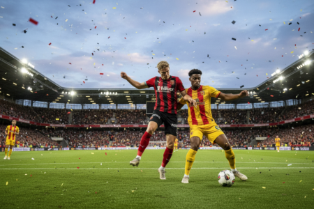 FC Midtjylland VS Nordsjælland