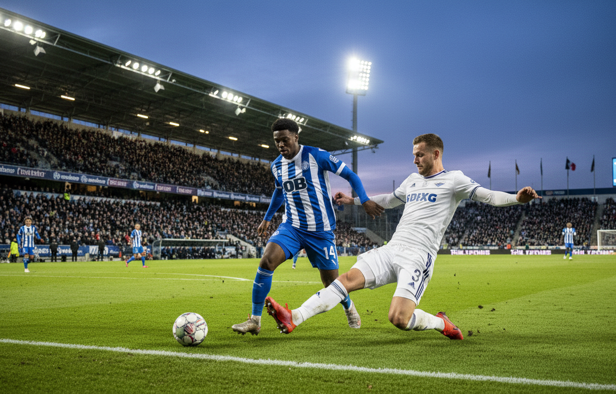 Odense BK VS FC København