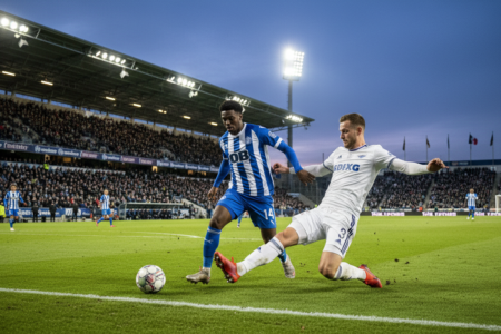 Odense BK VS FC København