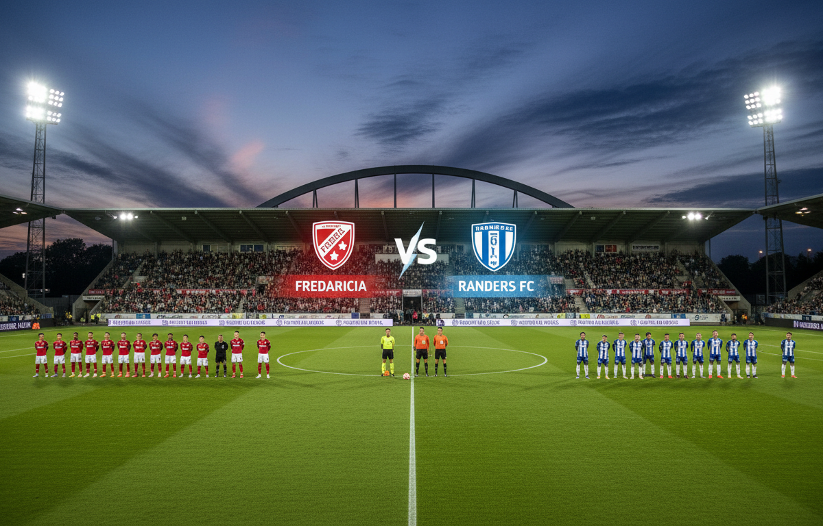 Fredericia VS Randers FC