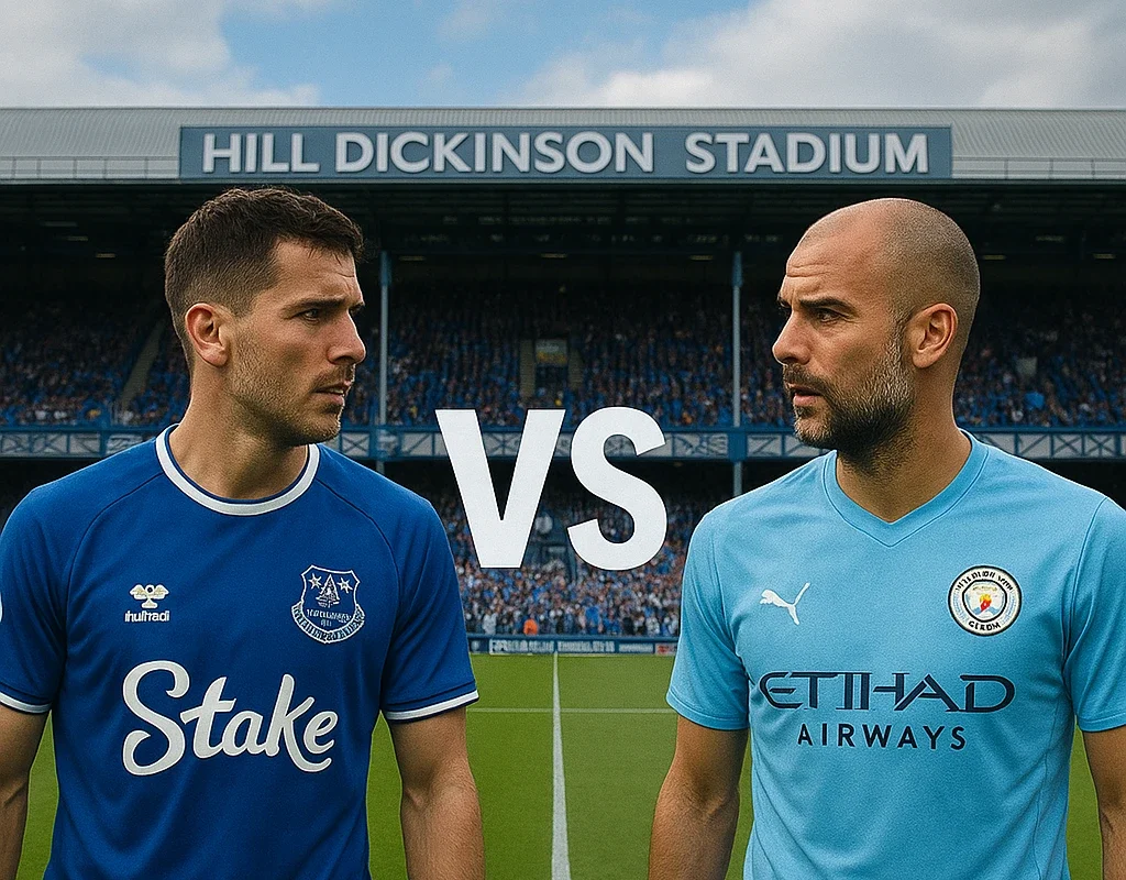 Everton VS Manchester City