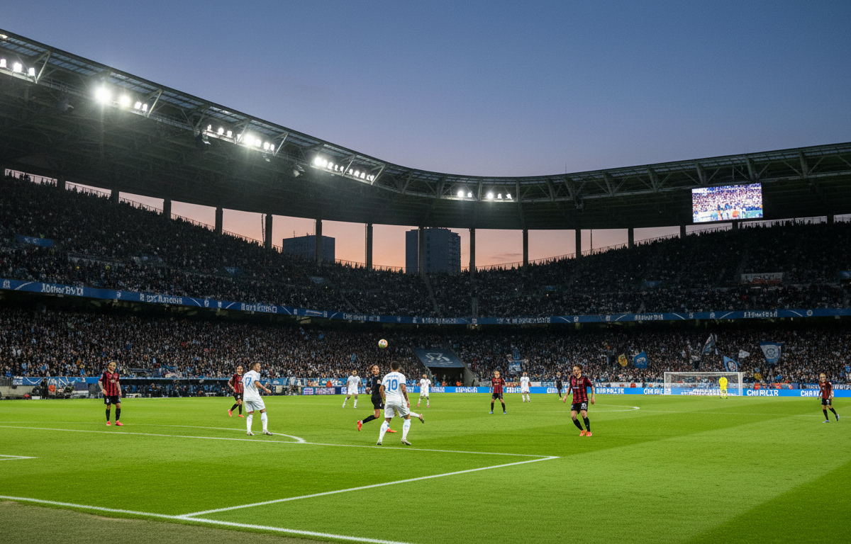 Olympique Marseille VS Metz