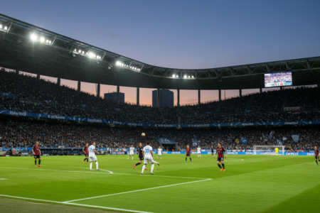 Olympique Marseille VS Metz