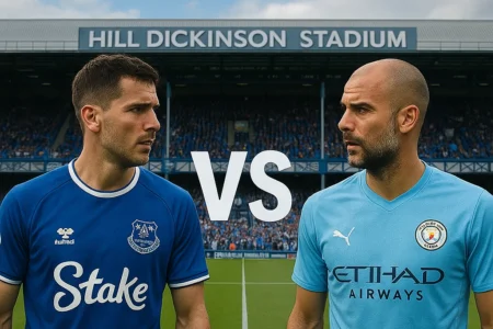 Everton VS Manchester City