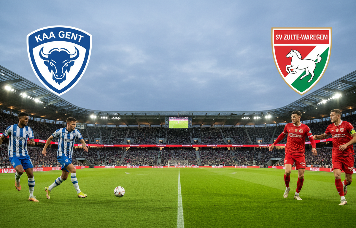 Gent VS Zulte-Waregem
