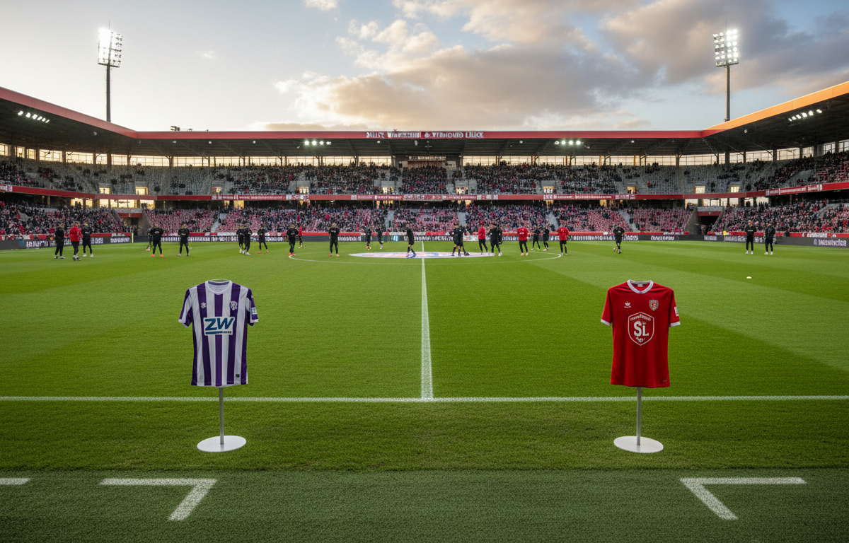 Zulte-Waregem VS Standard Liège