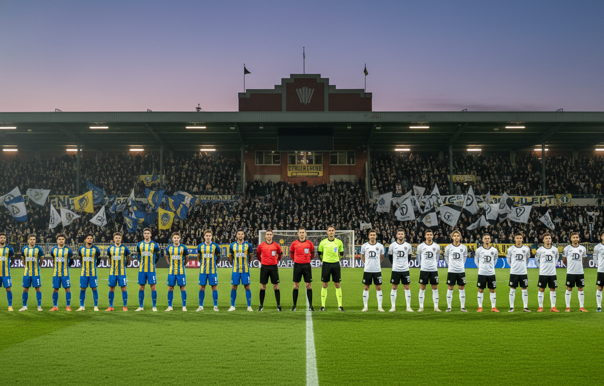 Union Saint-Gilloise VS Dender