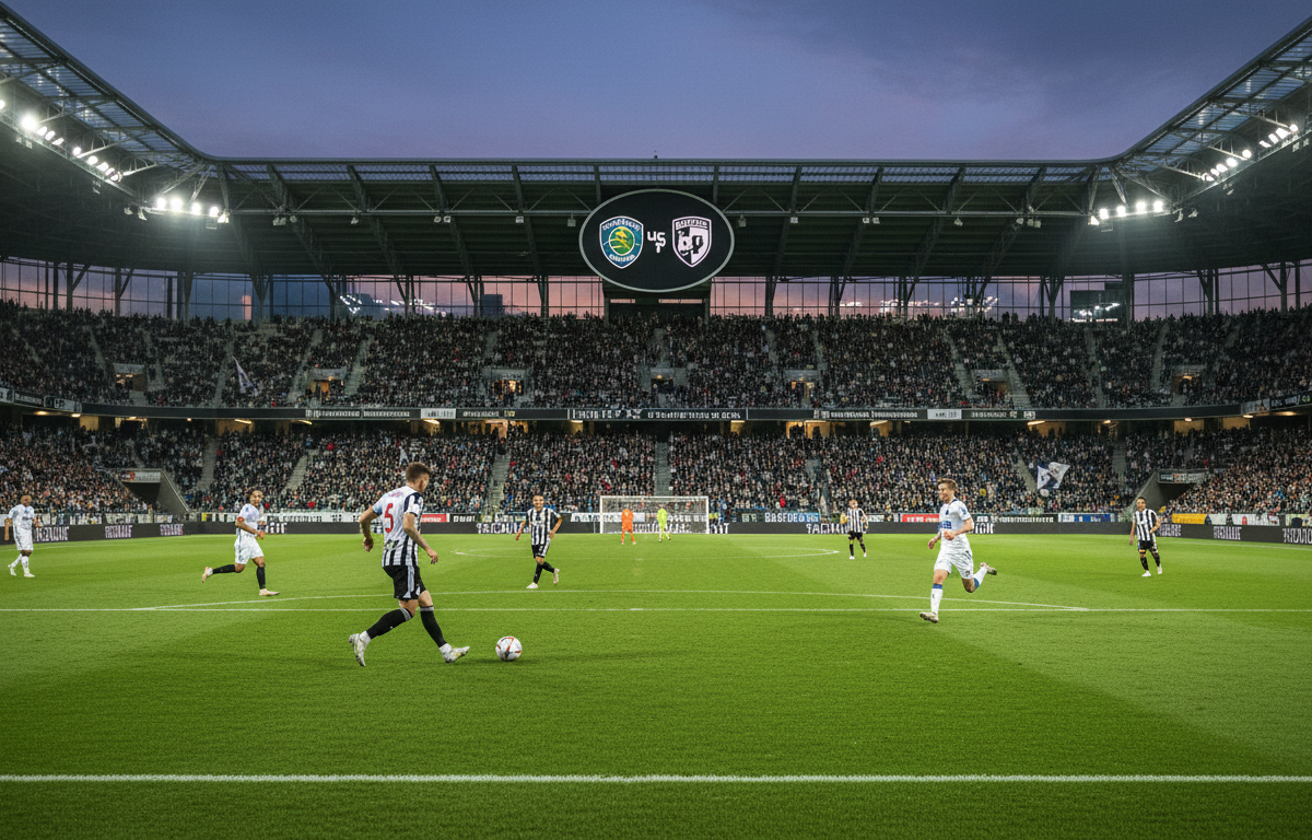Sporting Charleroi VS OH Leuven