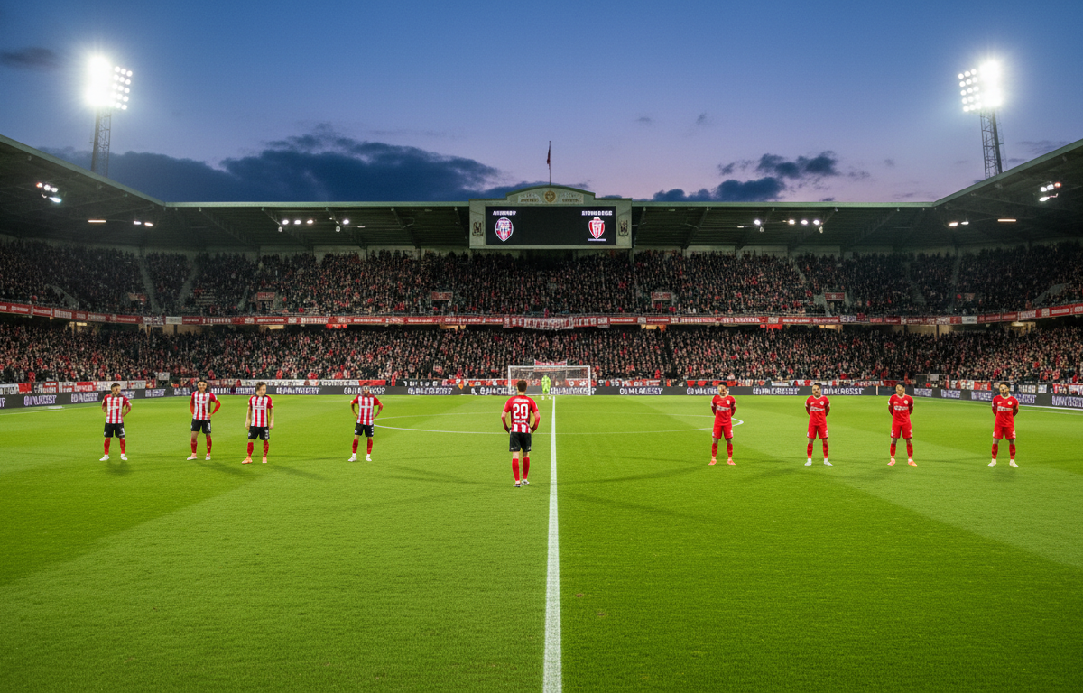 Antwerp VS Standard Liège