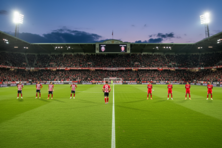 Antwerp VS Standard Liège