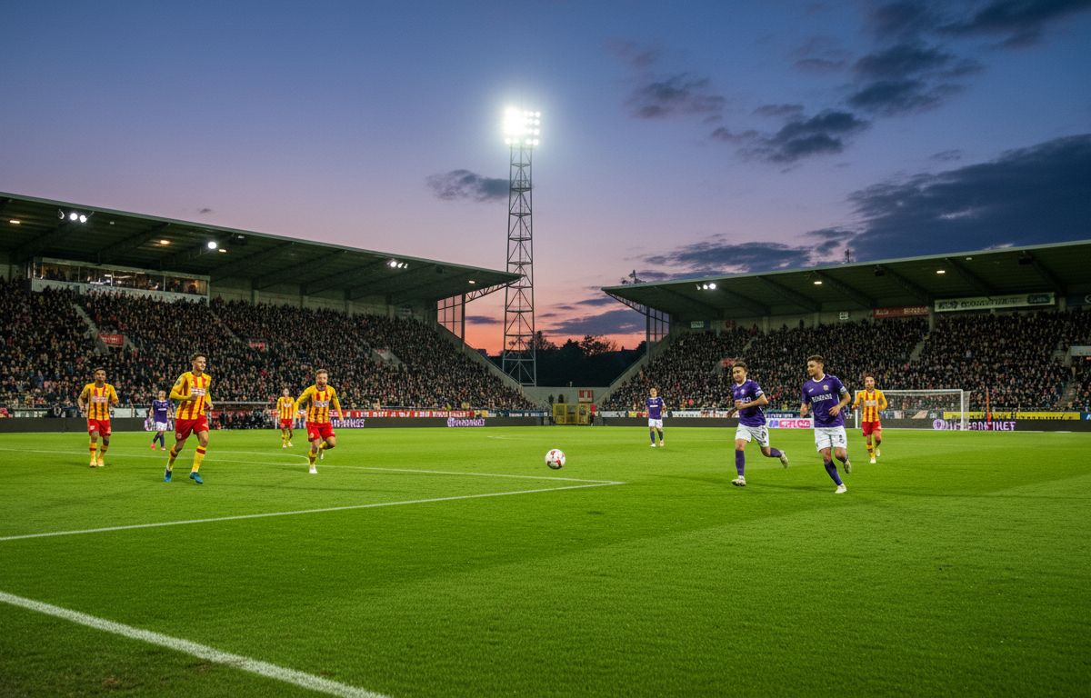 Mechelen VS Anderlecht