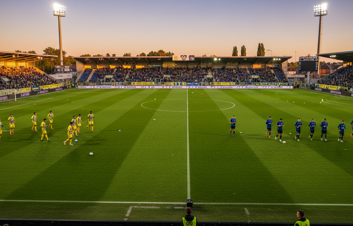 Westerlo VS Club Brugge