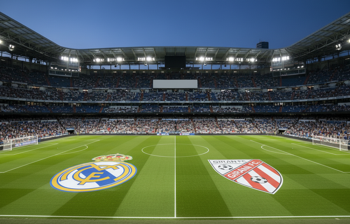 Real Madrid VS Girona