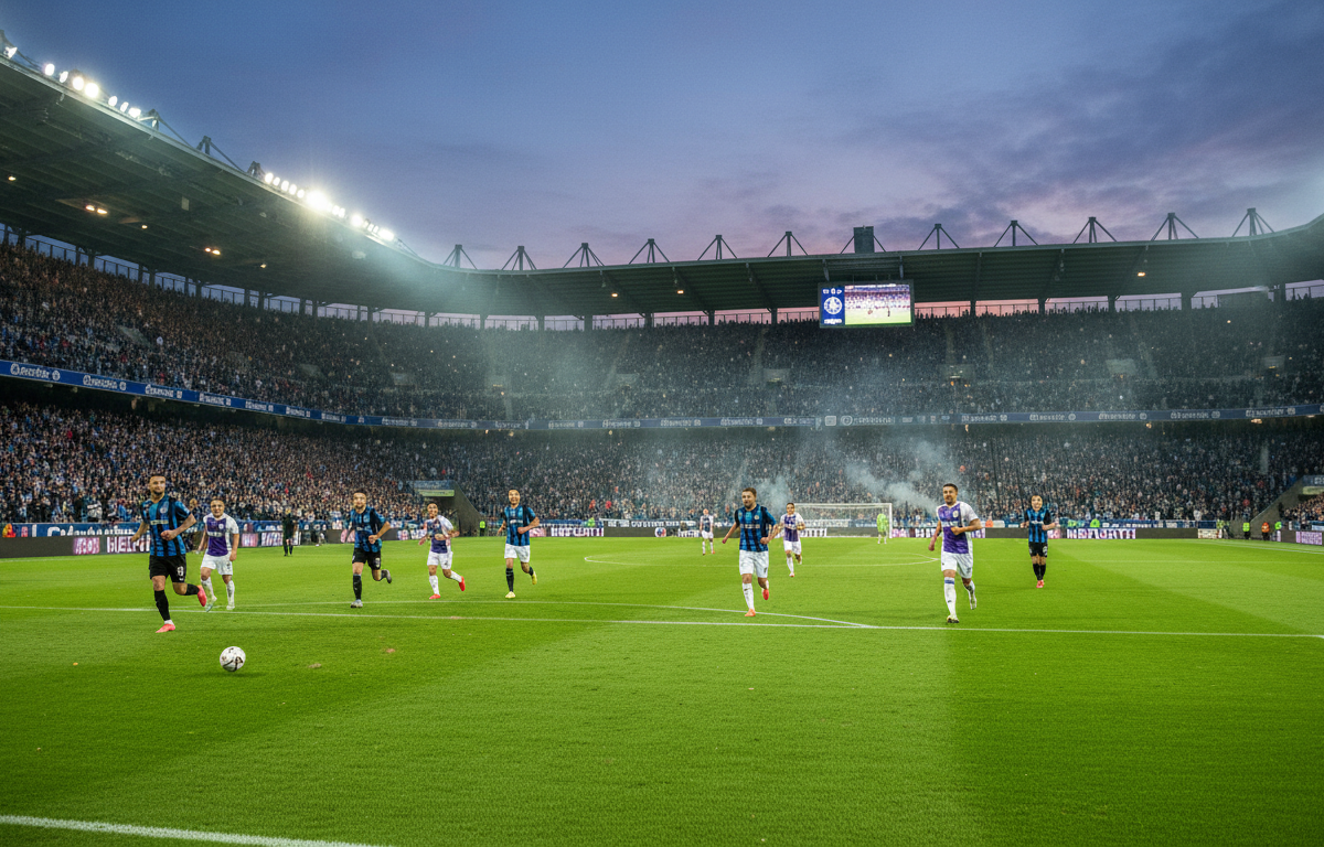 Club Brugge VS Anderlecht