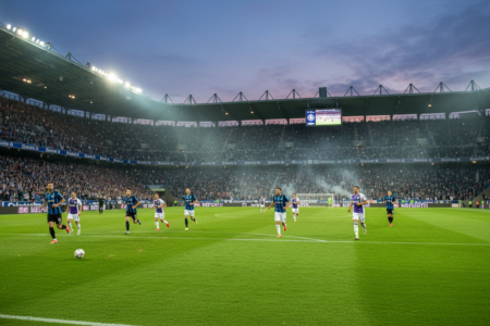 Club Brugge VS Anderlecht