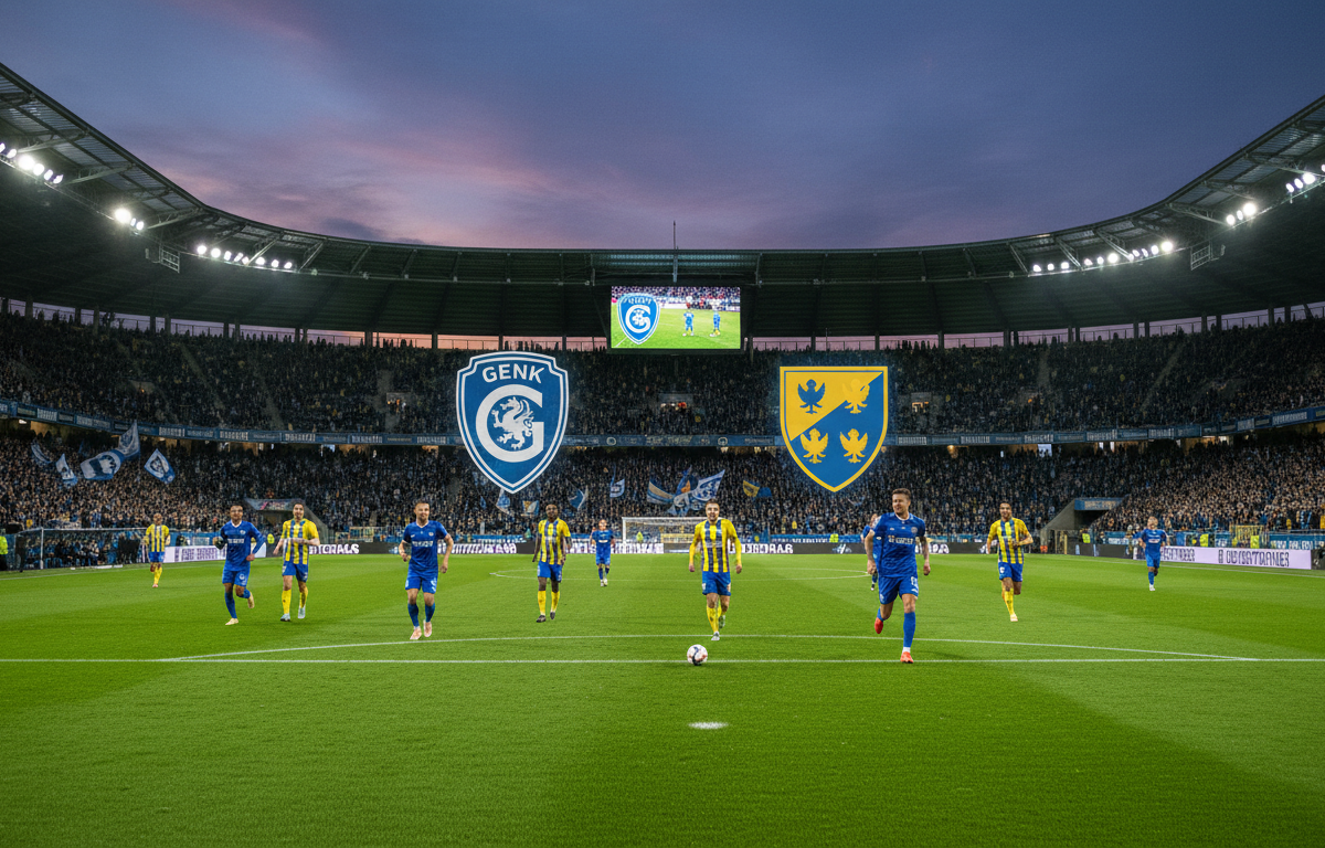 Genk VS Sint-Truiden