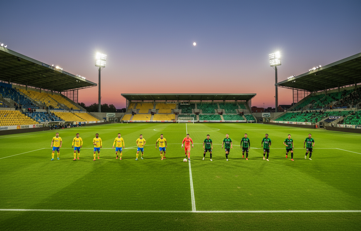 Sint-Truiden VS Cercle Brugge