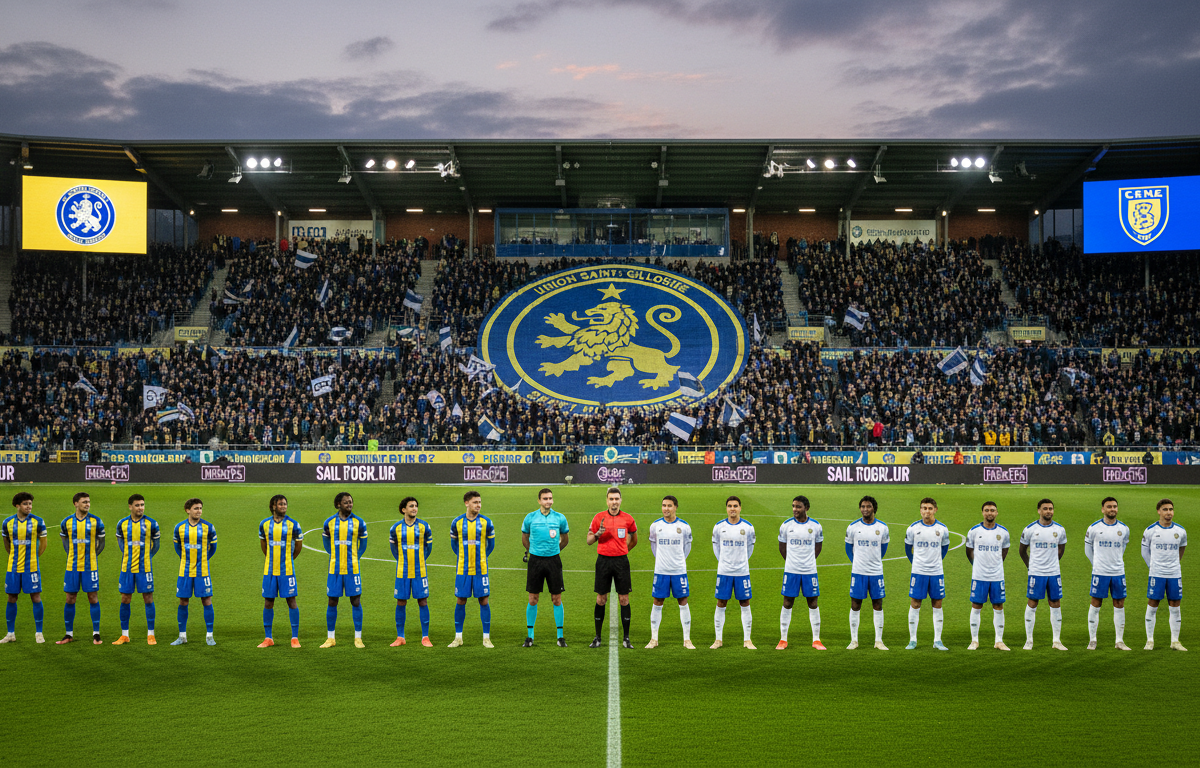 Union Saint-Gilloise VS Genk