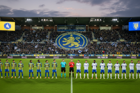 Union Saint-Gilloise VS Genk