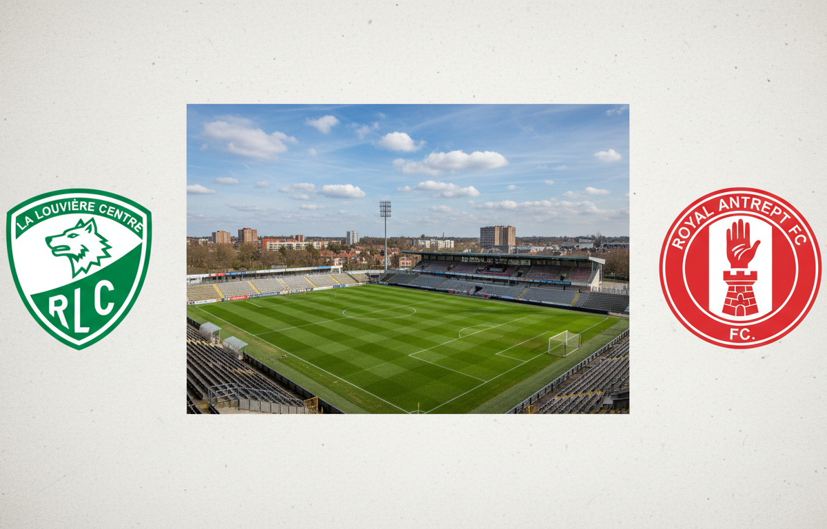 La Louvière VS Antwerp