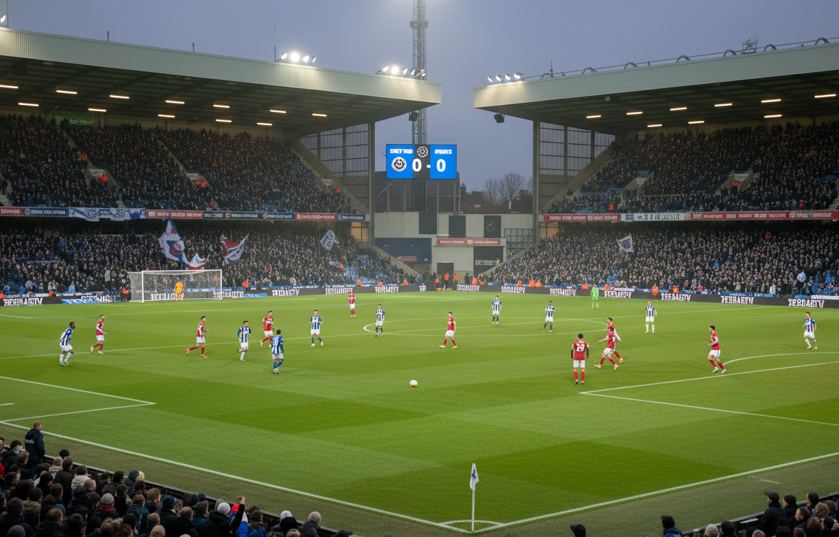 Sheffield Wednesday VS Ipswich Town