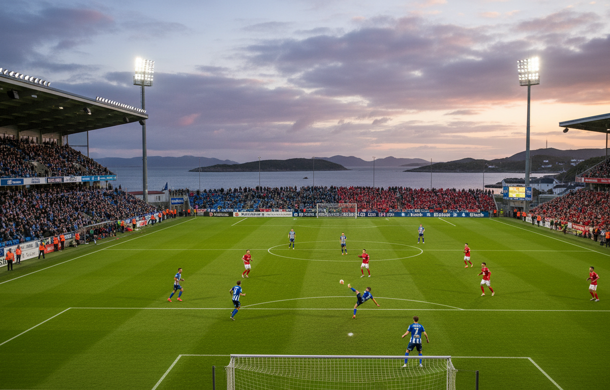 Kristiansund VS Brann